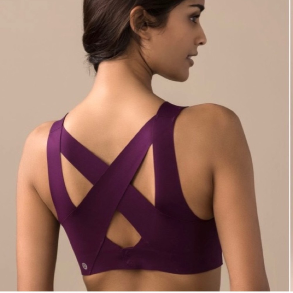 Lululemon Enlite Sports Bra Marvel 34C